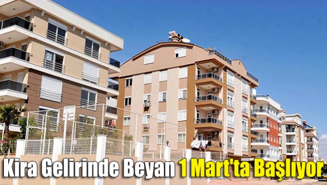 Komisyonu Başkanı Hatice Kolçak, "Kira geliri elde edenler, beyan vermemesi