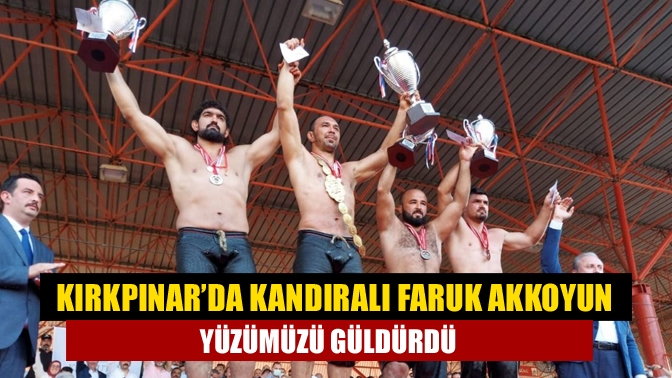 Bu yıl 660.’sı yapılan Tarihi Kırkpınar Yağlı Pehlivan Güreşleri’nde Büyükşehir