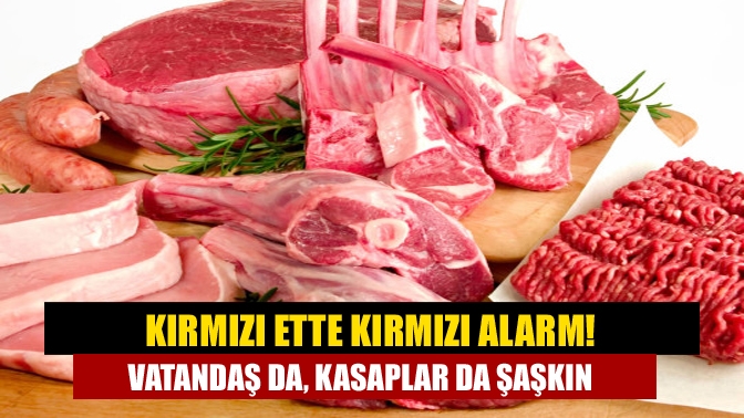 Kırmızı et fiyatlarında artış hız kesmeden devam ediyor. Özellikle son