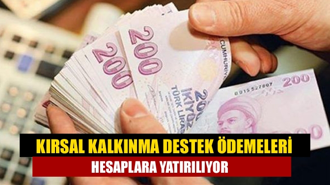Tarım ve Orman Bakanı Vahit Kirişci tarımsal destek ödemelerinin bugün