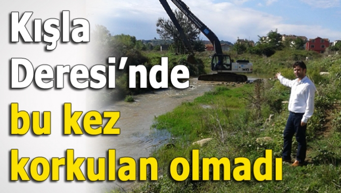 Kandıra Akdurak Mahallesi’nde bulunan ve her sağanak yağışta taşan Kışla