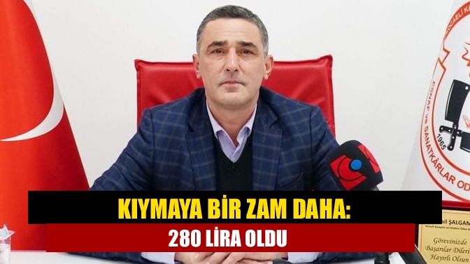 Et fiyatları durdurulamıyor. Geçtiğimiz hafta zamlanan et fiyatlarındaki artış hız