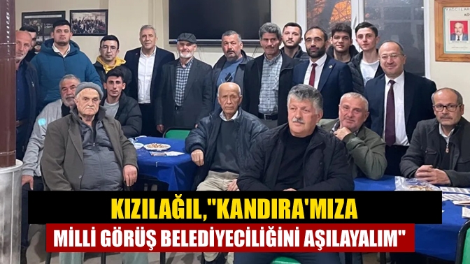 Saadet Partisi Kandıra Belediye Başkan Adayı Ünal Kızılağıl, "Seçimin son