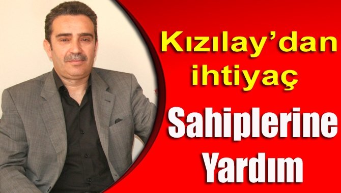 Kızılay Kandıra Şubesi, Kurban Bayramı’nda ihtiyaç sahiplerine gıda yardımında bulundu.