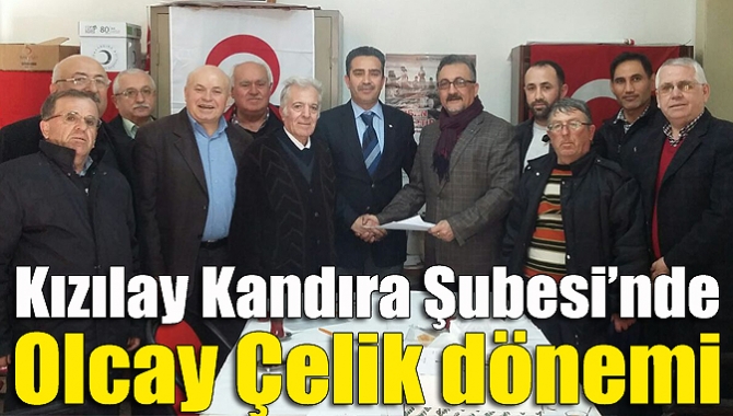 Kızılay Kandıra Şubesi’nin önceki gün gerçekleşen Olağan Genel Kurulu’nda tek