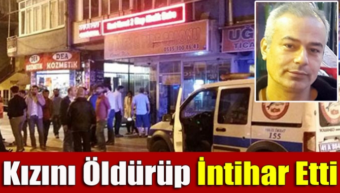 İzmit Cedit Mahallesinde kızı ile birlikte ikamet eden 41 yaşındaki