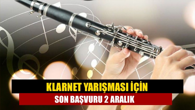 Usta klarnetçi Mustafa Kandıralı’yı tanıtmak ve anısına yaşatmak amacıyla düzenlenecek