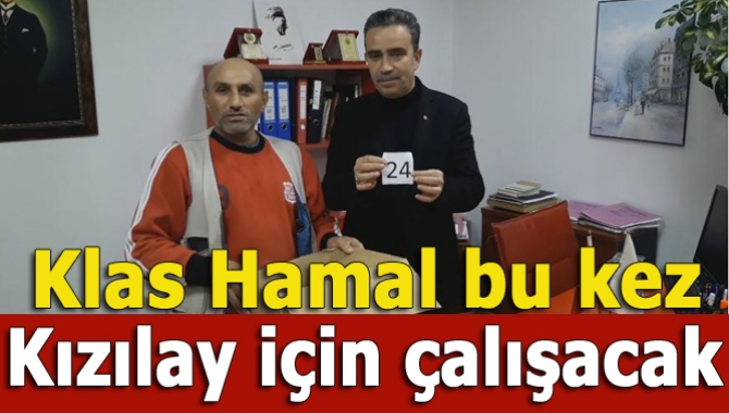 Her ay bir günlük yevmiyesini hayır kurumlarına bağışlayan Klas Hamal