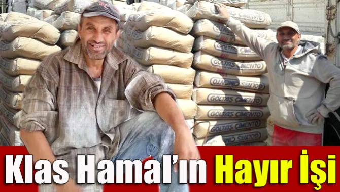 Kandıra’da ‘Klas Hamal’ lakabıyla tanınan Mehmet Ateş, ‘2017 Ayda Bir