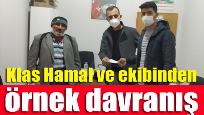 Yaptığı bağışlarıyla gönüllere dokunan Klas Hamal, bu kez bir günlük