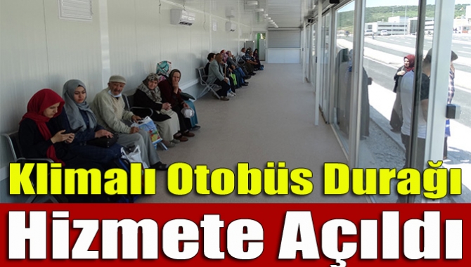 Kocaeli Üniversitesi Umuttepe Kampüsü mevkiinde yeni yapılan peronlar hizmete açıldı.
