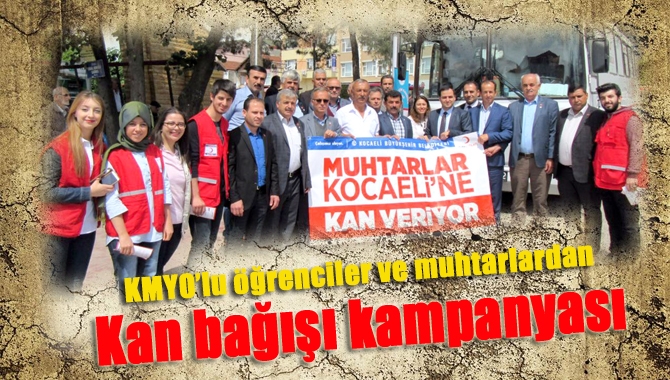 Kandıra Meslek Yüksek Okulu öğrencilerinin sosyal sorumluluk projeleri kapsamında düzenlediği
