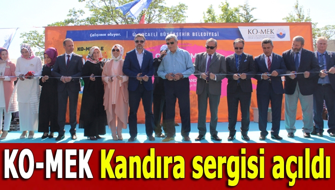 KO-MEK 'in “Gönülden Renkler” temalı Kandıra sergisi, ünlü ilahiyatçı Prof.