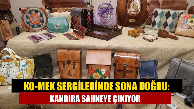 KO-MEK’in “Orta Asya’dan Anadolu’ya Ortak Mirasımız” temalı sergileri sona eriyor.