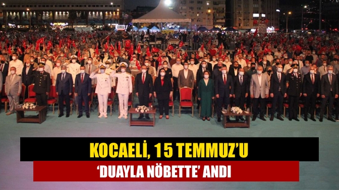 15 Temmuz Demokrasi ve Milli Birlik Günü kapsamında Milli İrade