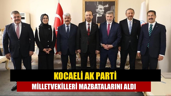 14 Mayıs’ta yapılan Milletvekili Genel Seçimlerin ardından Kocaeli AK Parti'den