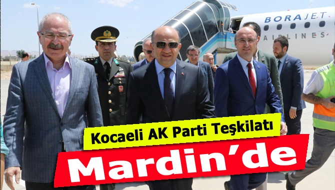 Kocaeli AK Parti Teşkilatı “Batı’dan Doğu’ya Gönül Köprüsü” projesi kapsamında