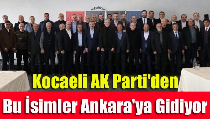 AK Parti'de önceki dönem ilçe başkanları Cumhurbaşkanı ve AK Parti