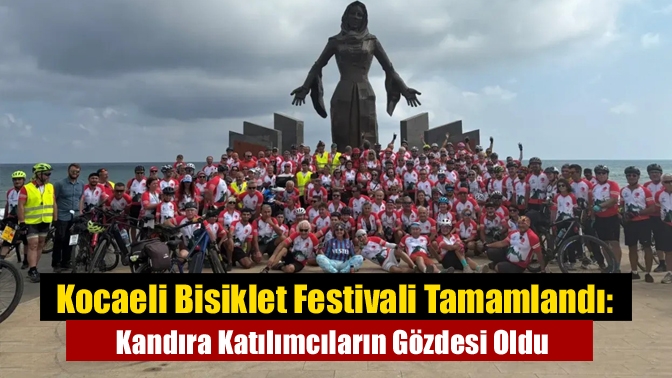 5. Kocaeli Turizm ve Bisiklet Festivali, Kandıra rotalarının da yer