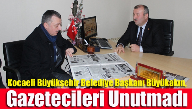Başkan Büyükakın, 10 Ocak Çalışan Gazeteciler Günü dolayısıyla yayınladığı mesajında