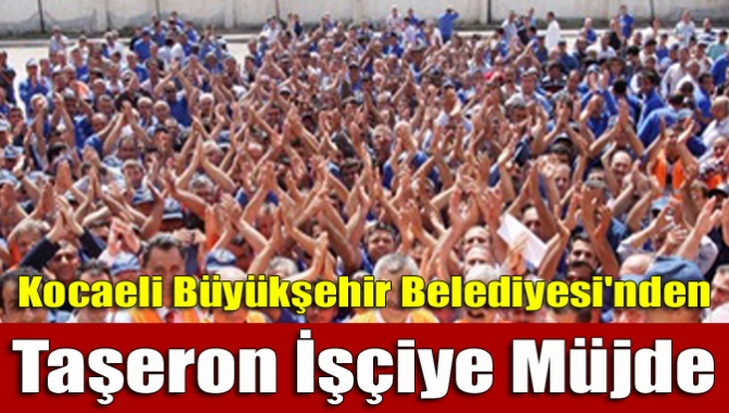 Büyükşehir Belediyesi yan kuruluşu olan Belde A.Ş’de çalışan yaklaşık bin