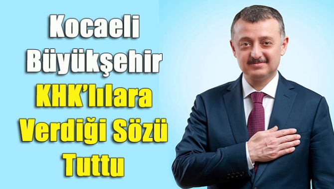 Yerel seçimlerin ardından sonra gelen ilk ayın maaşlarına KHK zammı