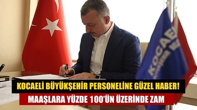 Kocaeli Büyükşehir Belediyesi yetkilileri ile TES İş Sendikası arasında bir