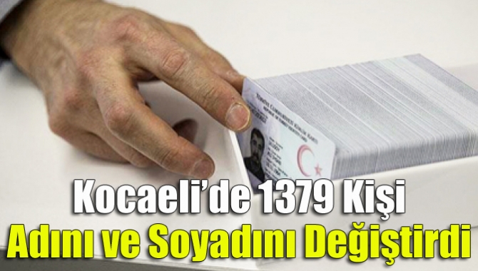 Aralık 2017’de çıkan kanun sonrasında ilimizde toplam bin 379 kişi