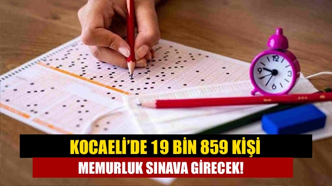 2022 Kamu Personel Seçme Sınavı (Ortaöğretim), 6 Kasım Pazar günü