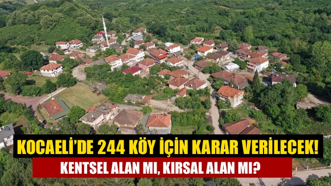 30 büyükşehirde 9 yıl önce köyden mahalleye dönüştürülen tarım faaliyeti