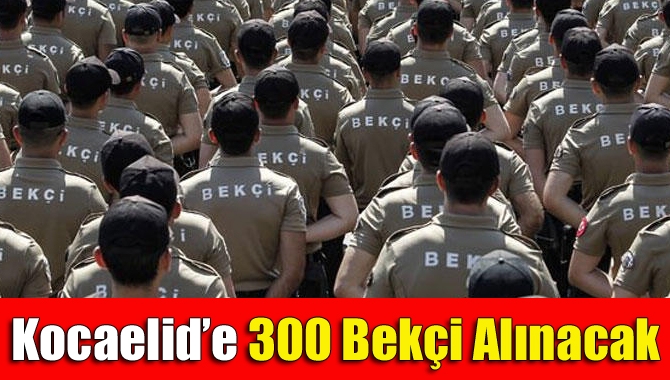 İçişleri Bakanı Süleyman Soylu, 8 bin bekçi alınacağını ve il