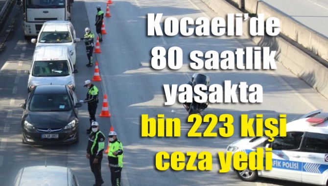 Koronavirüs salgınının yayılımını engellemek amacıyla, 31 Aralık ile 4 Ocak