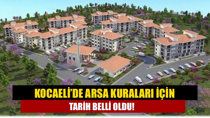 Çevre, Şehircilik ve İklim Değişikliği Bakanlığı tarafından "İlk Evim Arsa”