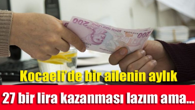 TÜİK, ülkenin gelir haritasını çıkardı. Kişi başına düşen gelirde ikinci