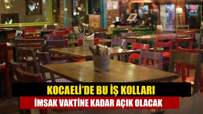 Kocaeli'de kahvehane, kıraathane, çay bahçesi, internet salonu, playstation ve atari