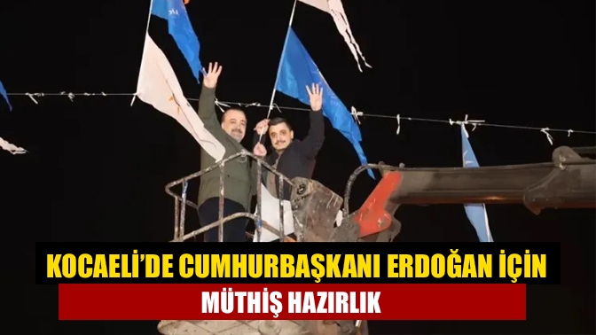 AK Partili gençler, Cumhurbaşkanı Erdoğan’ın katılacağı miting öncesinde sahura kadar