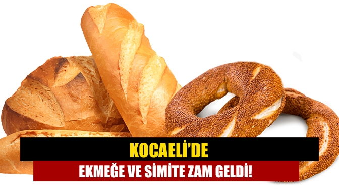 Kocaeli Esnaf ve Sanatkârlar Odaları Birliği (KESOB) yönetim kurulu, ekmek