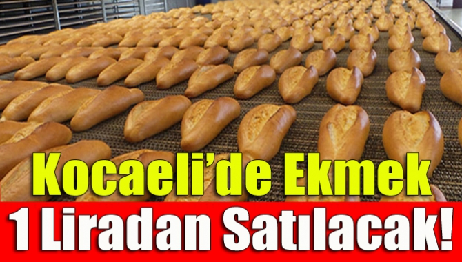 Büyükşehir ve Fırıncılar Odası tarafından yapılan halk ekmek protokolü yarın
