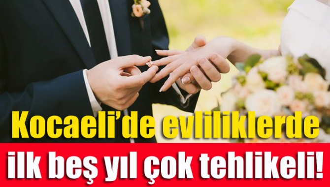 Hem ülke genelinde hem de Kocaeli'de boşanma sayıları 2020 yılında