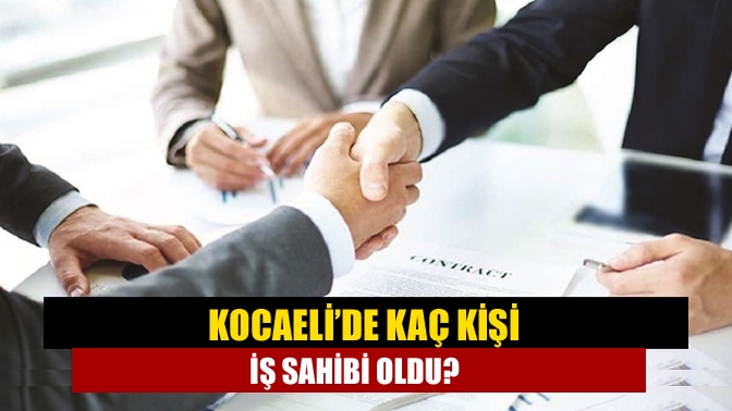 TEPAV tarafından hazırlanan “İstihdam İzleme Bülteni”ne göre Kocaeli, 1 yılda