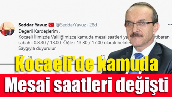 Cumhurbaşkanlığı Kabine toplantısı kararlarının ardından ilk genelge geldi. Kamuda esnek