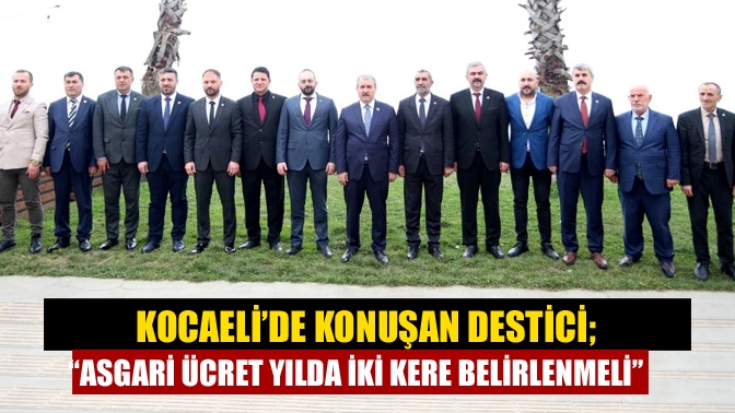 Çeşitli ziyaretler için ilimize gelen Büyük Birlik Parti Genel Başkanı