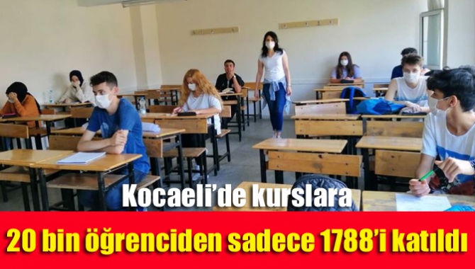 Koronavirüs sonrası eğitime ara verilmesinin ardından 11'inci sınıftan 12'inci sınıfa