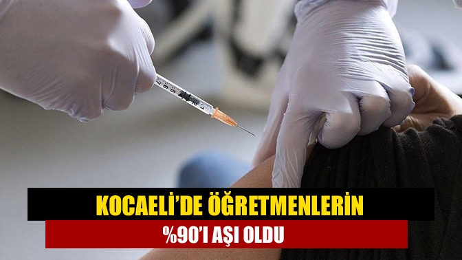 Kocaeli İl Milli Eğitim Müdürlüğü'nden yapılan açıklamada il genelindeki öğretmenlerin