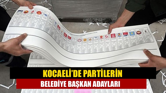 31 Mart yerel seçimlerine günler kala YSK kesin aday listesini