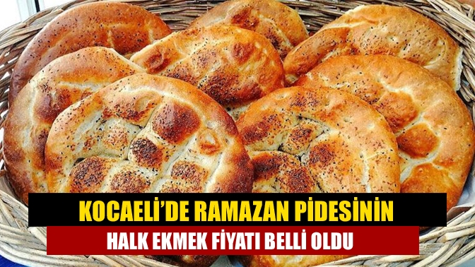 Kocaeli Esnaf ve Sanatkarlar Odaları Birliği’nin onayladığı Fırıncılar Odası Başkanı