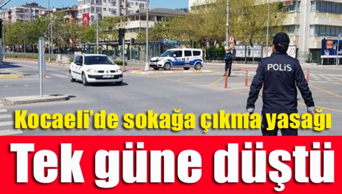 Vaka sayıları bakımından yüksek riskli iller içinde yer alan Kocaeli'de