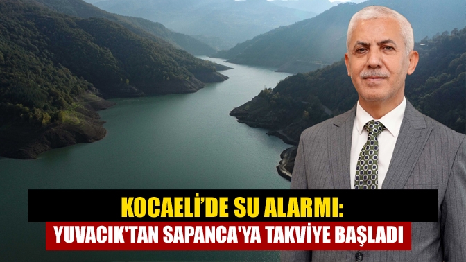 Yuvacık Barajı’nda su seviyesi yüzde 67’ye düşünce, İSU son bir