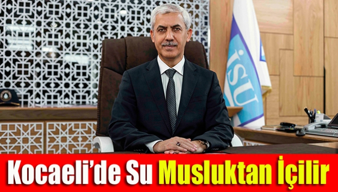 İSU Genel Müdürlüğü, son günlerde sosyal medyada ‘musluktan akan içme