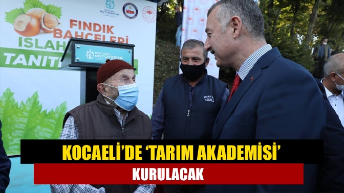 Kocaeli Büyükşehir Belediye Başkanı Doç.Dr.Tahir Büyükakın’ın seçim beyannamesinde yer verdiği